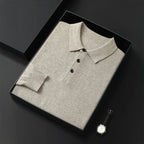 GENNARO | 100% MERINO WOOL POLO