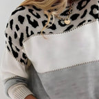 Pascalina | Leopard Print Casual Sweater
