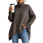 JOANNE | ELEGANT TURTLENECK JUMPER WITH TUMMY COVERAGE