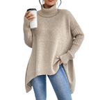 JOANNE | ELEGANT TURTLENECK JUMPER WITH TUMMY COVERAGE