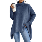 JOANNE | ELEGANT TURTLENECK JUMPER WITH TUMMY COVERAGE