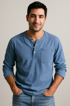 THOMAS | VINTAGE LONG-SLEEVE SHIRT