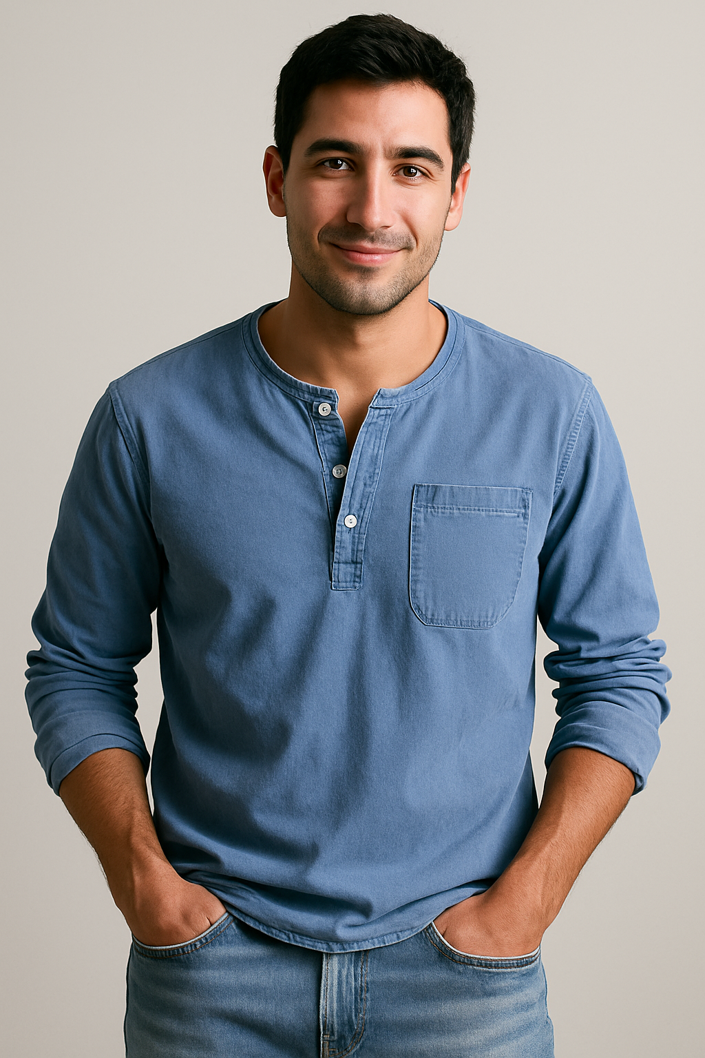 THOMAS | VINTAGE LONG-SLEEVE SHIRT