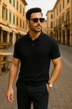 RICCARDO™ | PREMIUM COTTON POLO FOR A REFINED STYLE