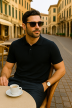 RICCARDO™ | PREMIUM COTTON POLO FOR A REFINED STYLE