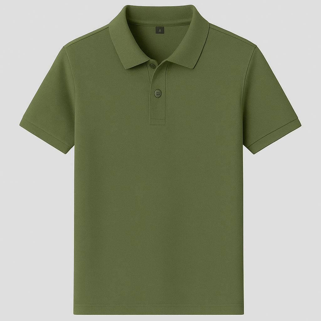 RICCARDO™ | PREMIUM COTTON POLO FOR A REFINED STYLE