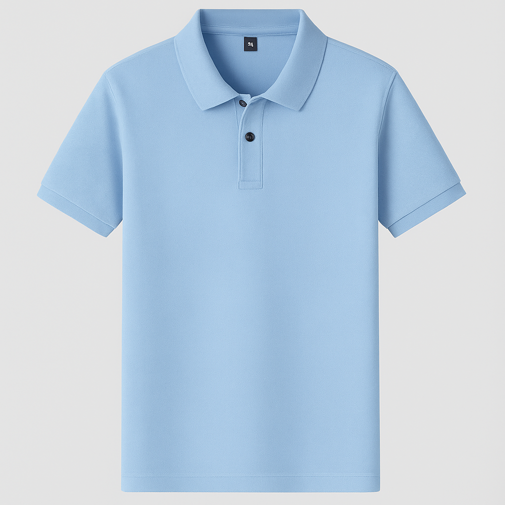 RICCARDO™ | PREMIUM COTTON POLO FOR A REFINED STYLE