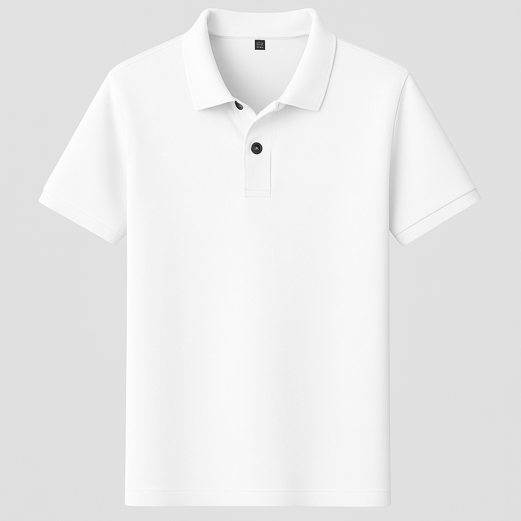 RICCARDO™ | PREMIUM COTTON POLO FOR A REFINED STYLE