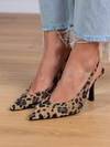 Leopard High Heel Pumps