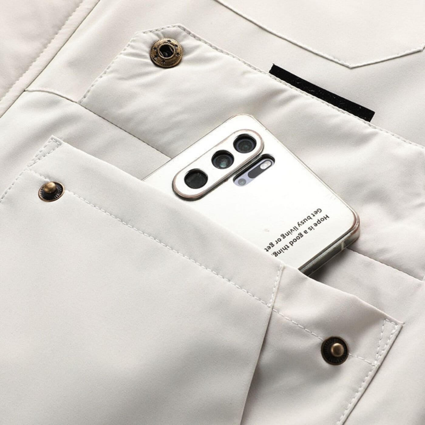 Luca | Waterproof Outdoor Jacket