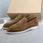 Elegant Suede Loafers
