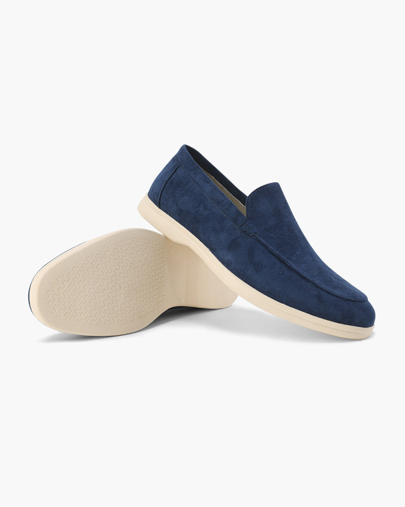 SUEDE LOAFERS