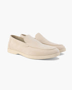 SUEDE LOAFERS