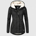 Amélie | Waterproof Winter Coat with Hood