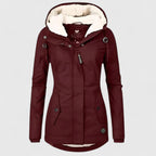 Amélie | Waterproof Winter Coat with Hood