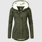 Amélie | Waterproof Winter Coat with Hood