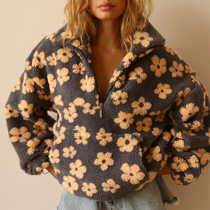 SOFIA™ | Floral Sweater