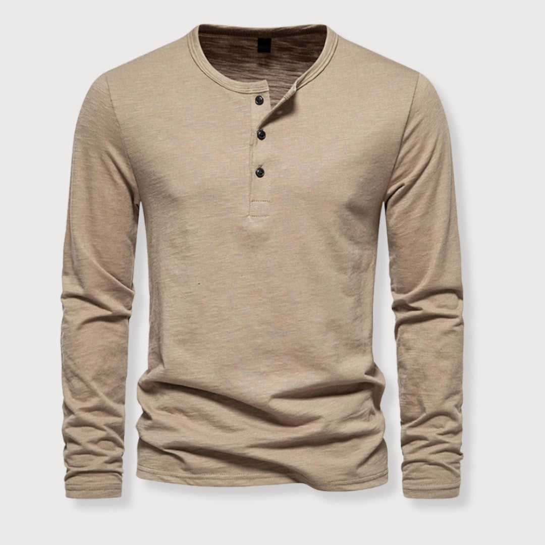 MARCUS | HENLEY SHIRT