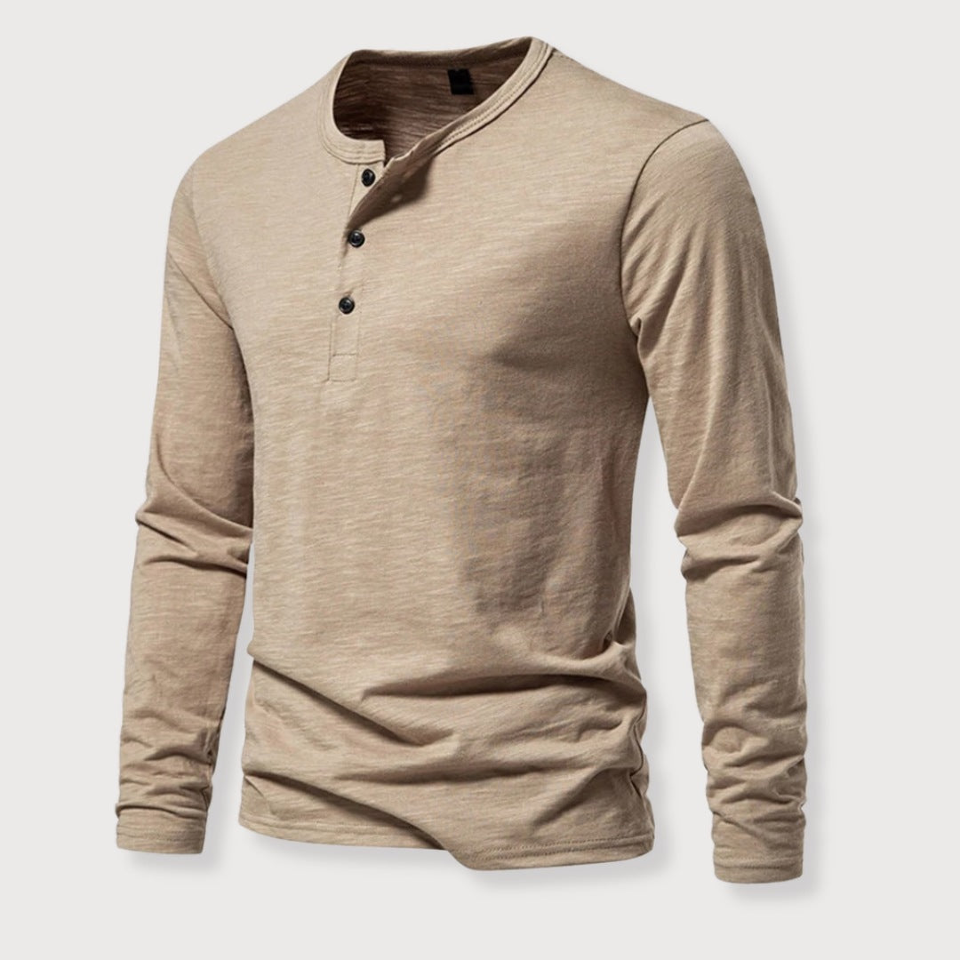 MARCUS | HENLEY SHIRT
