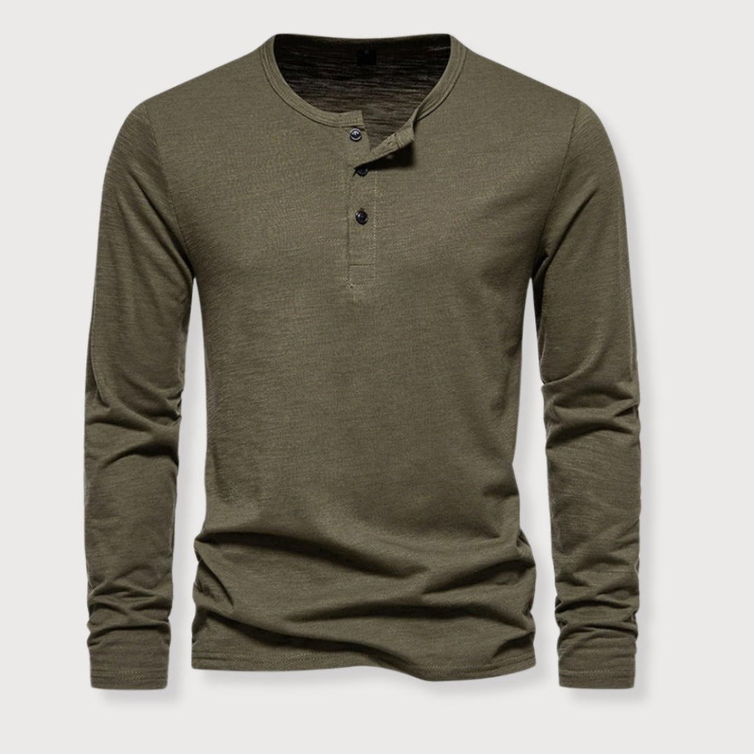 MARCUS | HENLEY SHIRT