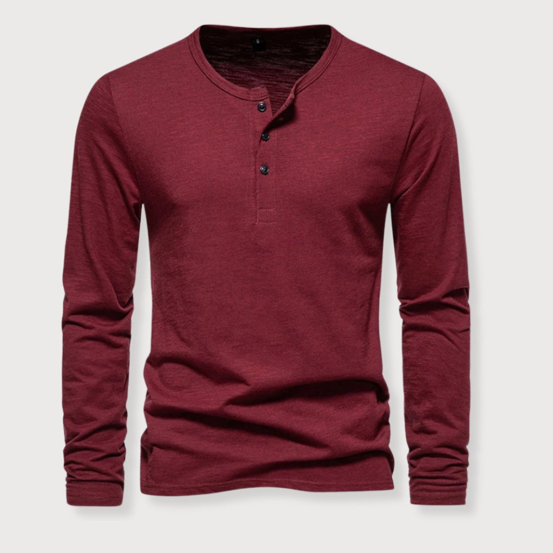 MARCUS | HENLEY SHIRT