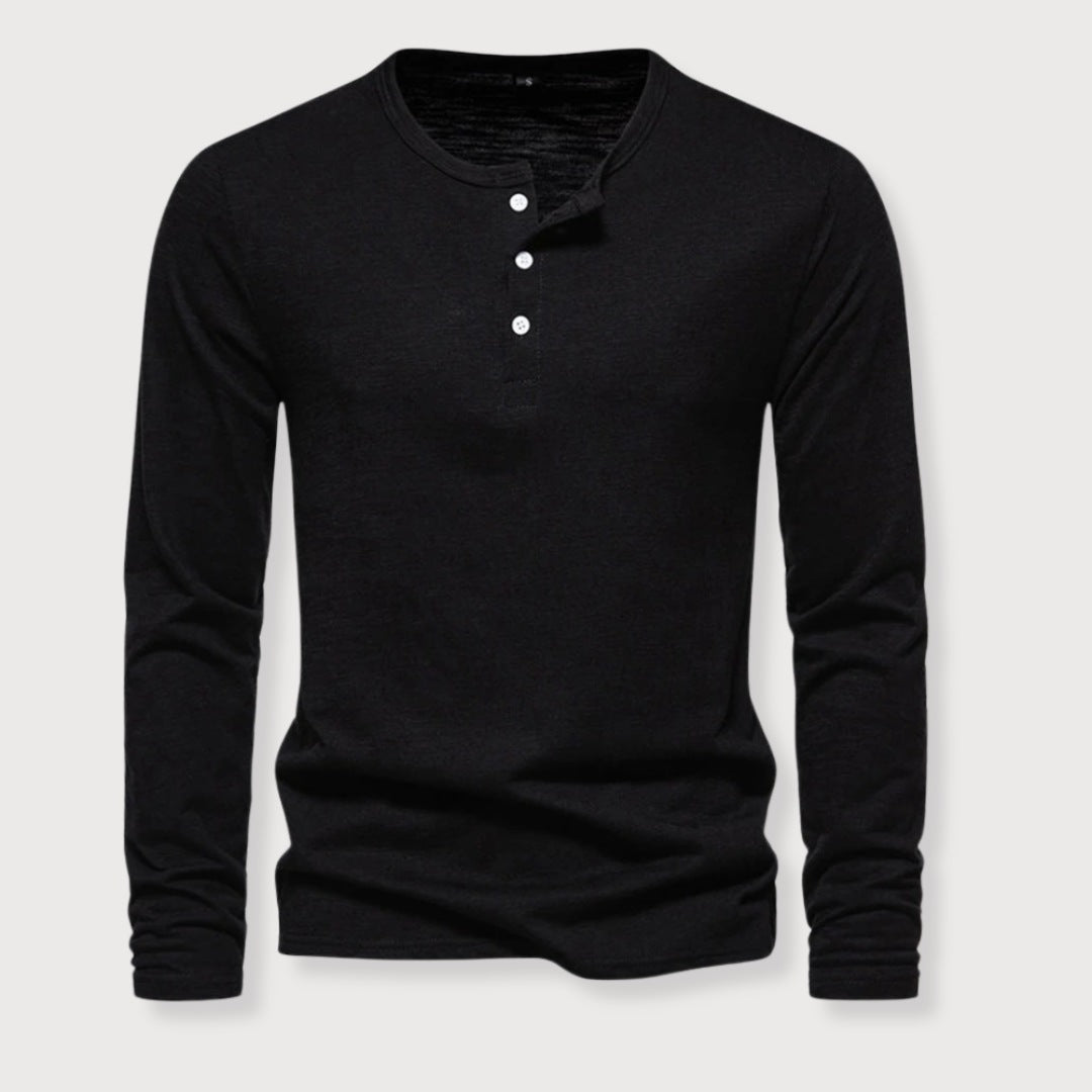 MARCUS | HENLEY SHIRT