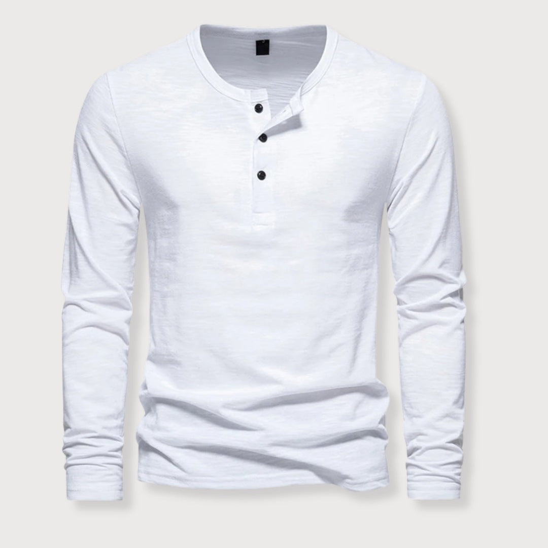 MARCUS | HENLEY SHIRT