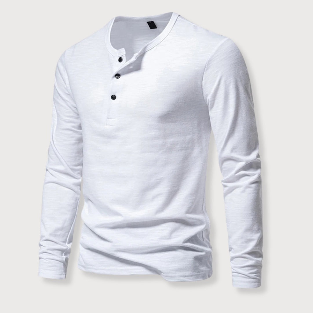 MARCUS | HENLEY SHIRT
