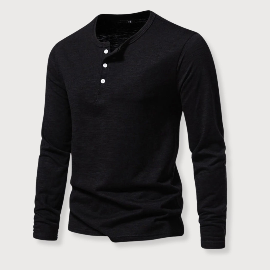 MARCUS | HENLEY SHIRT