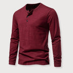 MARCUS | HENLEY SHIRT