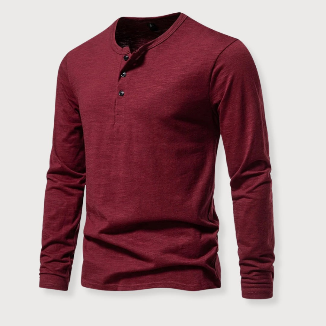 MARCUS | HENLEY SHIRT