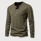 MARCUS | HENLEY SHIRT