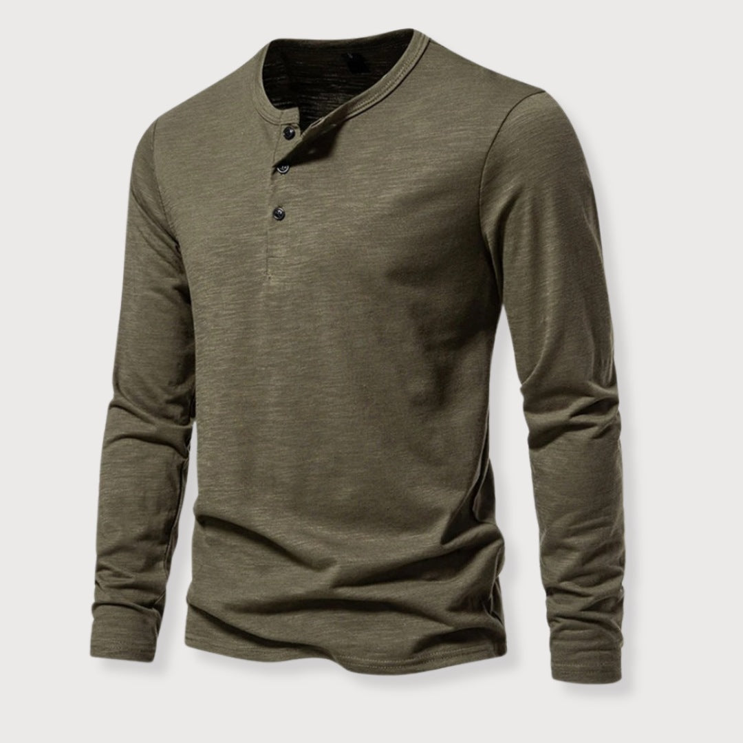 MARCUS | HENLEY SHIRT