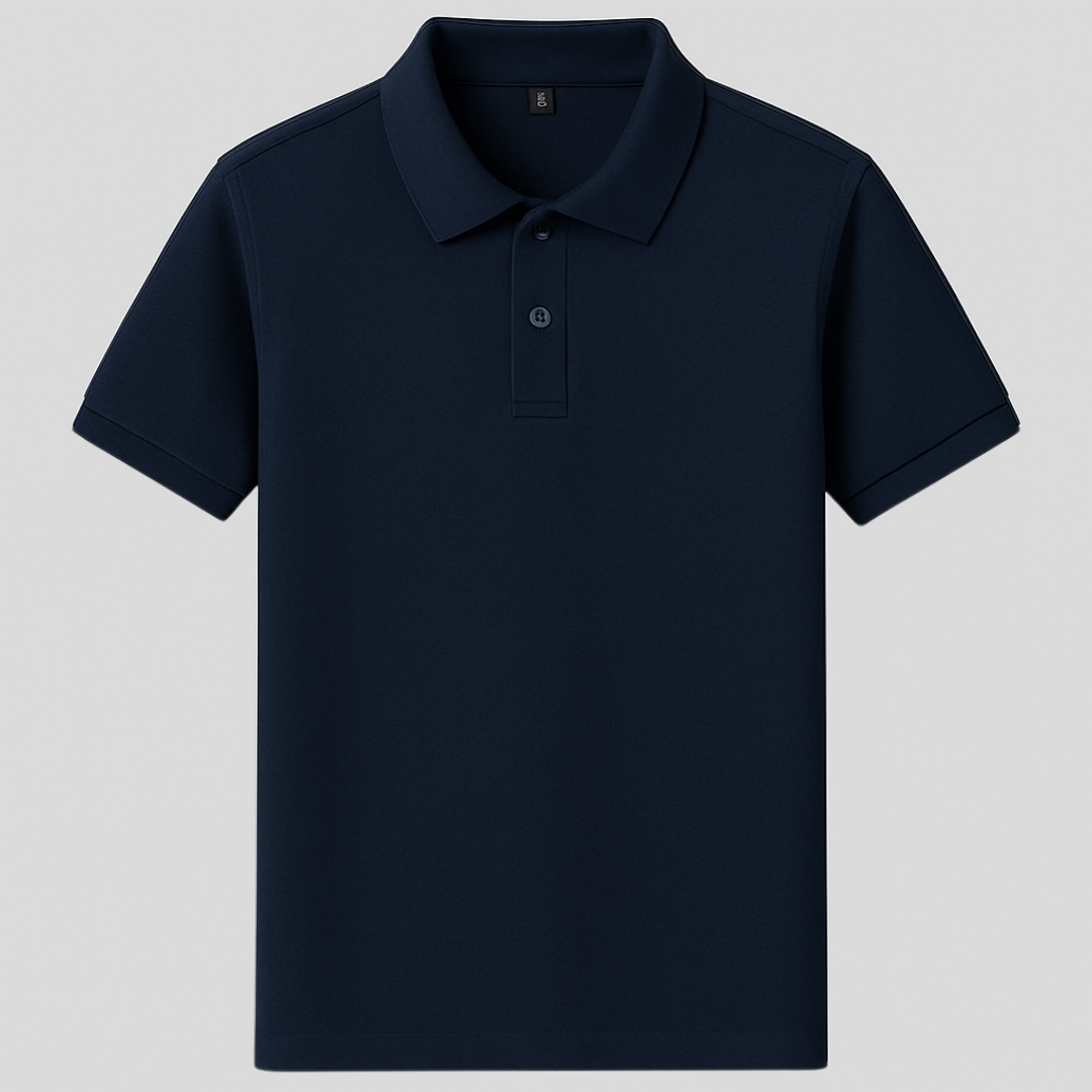 RICCARDO™ | PREMIUM COTTON POLO FOR A REFINED STYLE