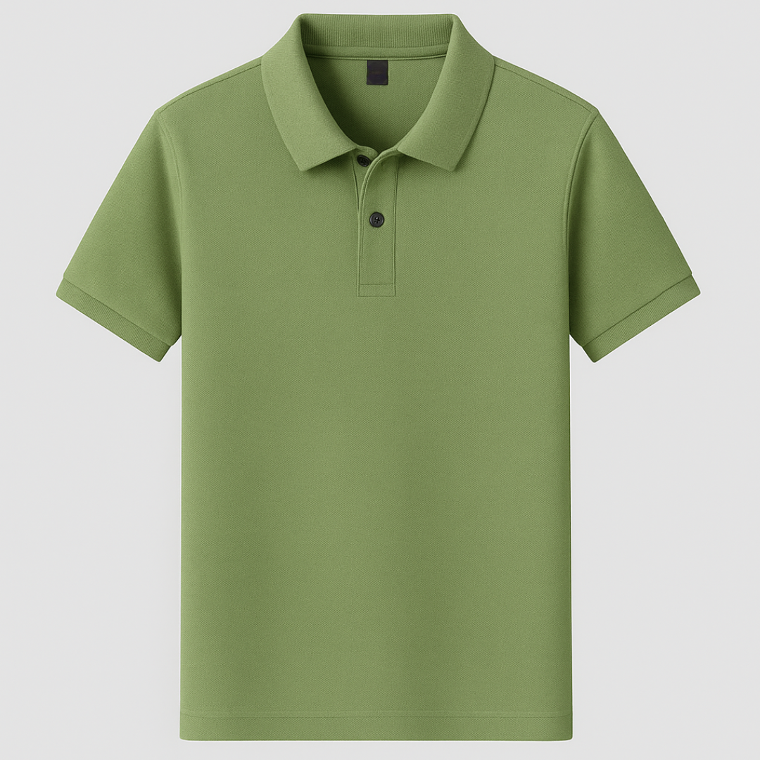 RICCARDO™ | PREMIUM COTTON POLO FOR A REFINED STYLE