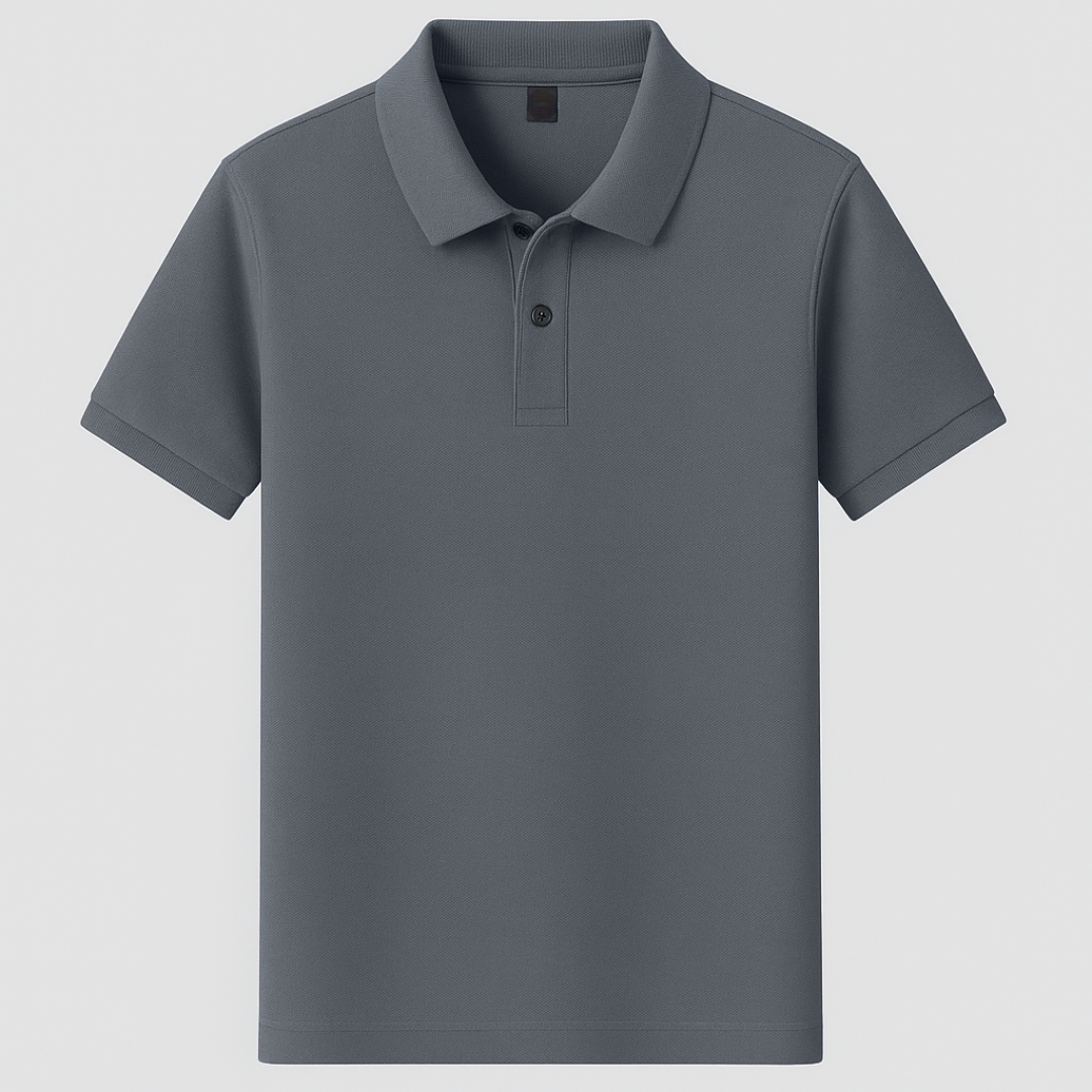 RICCARDO™ | PREMIUM COTTON POLO FOR A REFINED STYLE