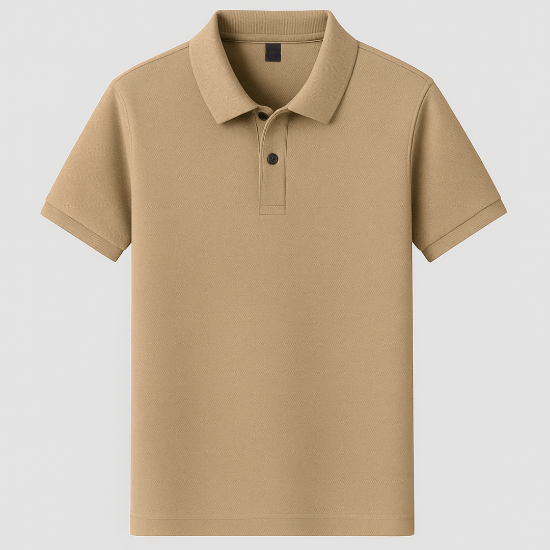 RICCARDO™ | PREMIUM COTTON POLO FOR A REFINED STYLE