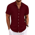 TEODORO | LIGHTWEIGHT CASUAL SHIRT