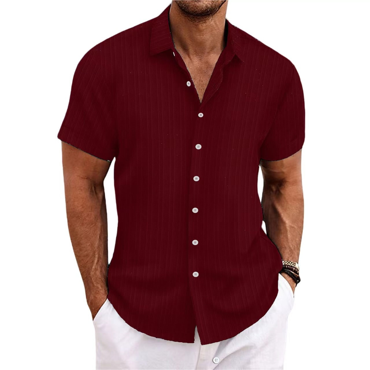 TEODORO | LIGHTWEIGHT CASUAL SHIRT