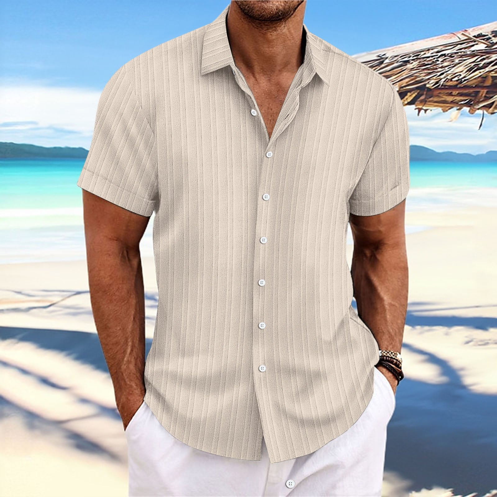 TEODORO | LIGHTWEIGHT CASUAL SHIRT
