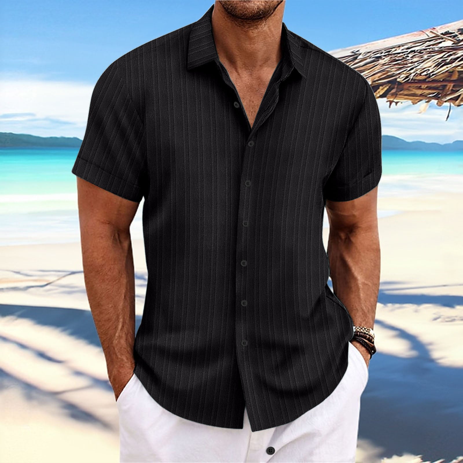 TEODORO | LIGHTWEIGHT CASUAL SHIRT