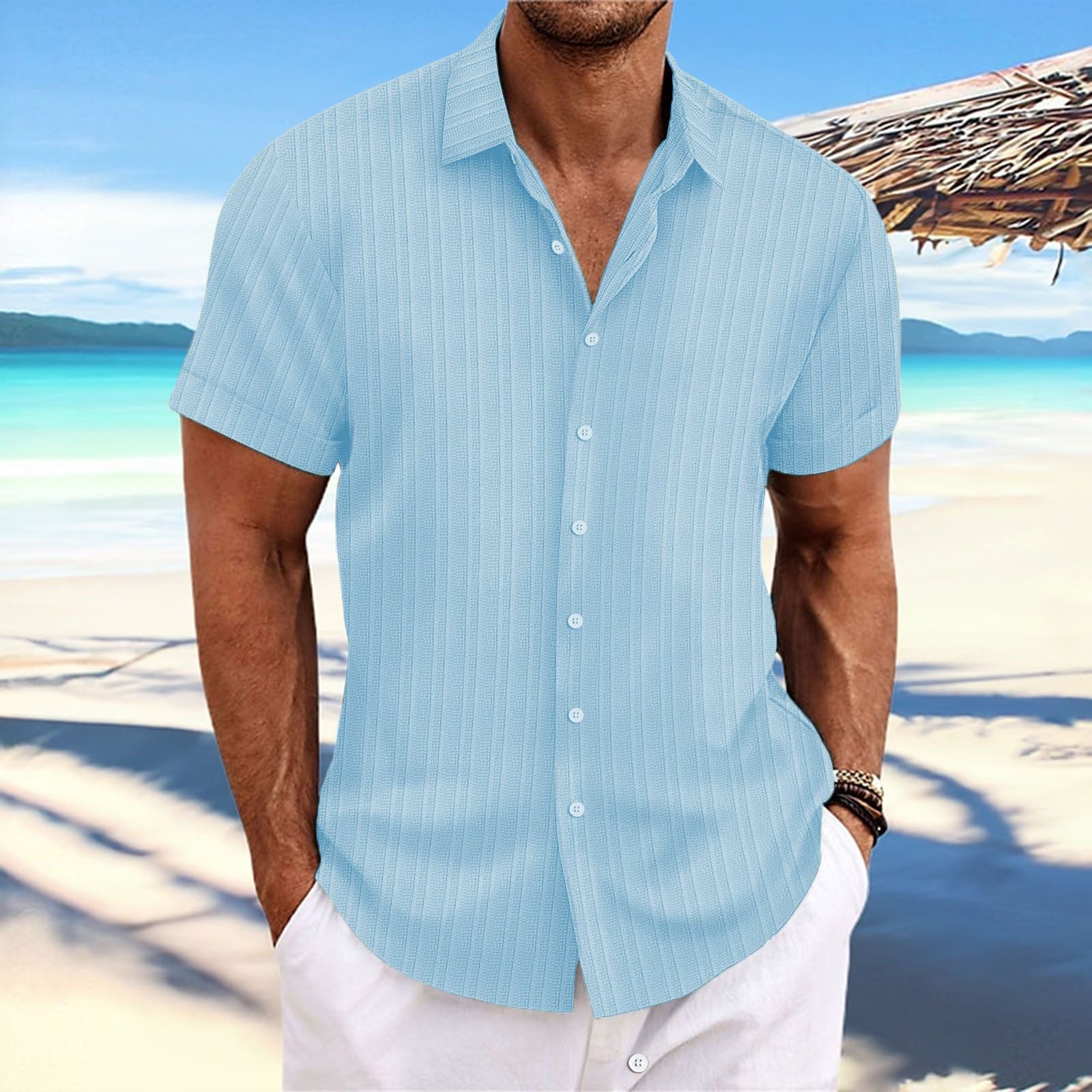 TEODORO | LIGHTWEIGHT CASUAL SHIRT