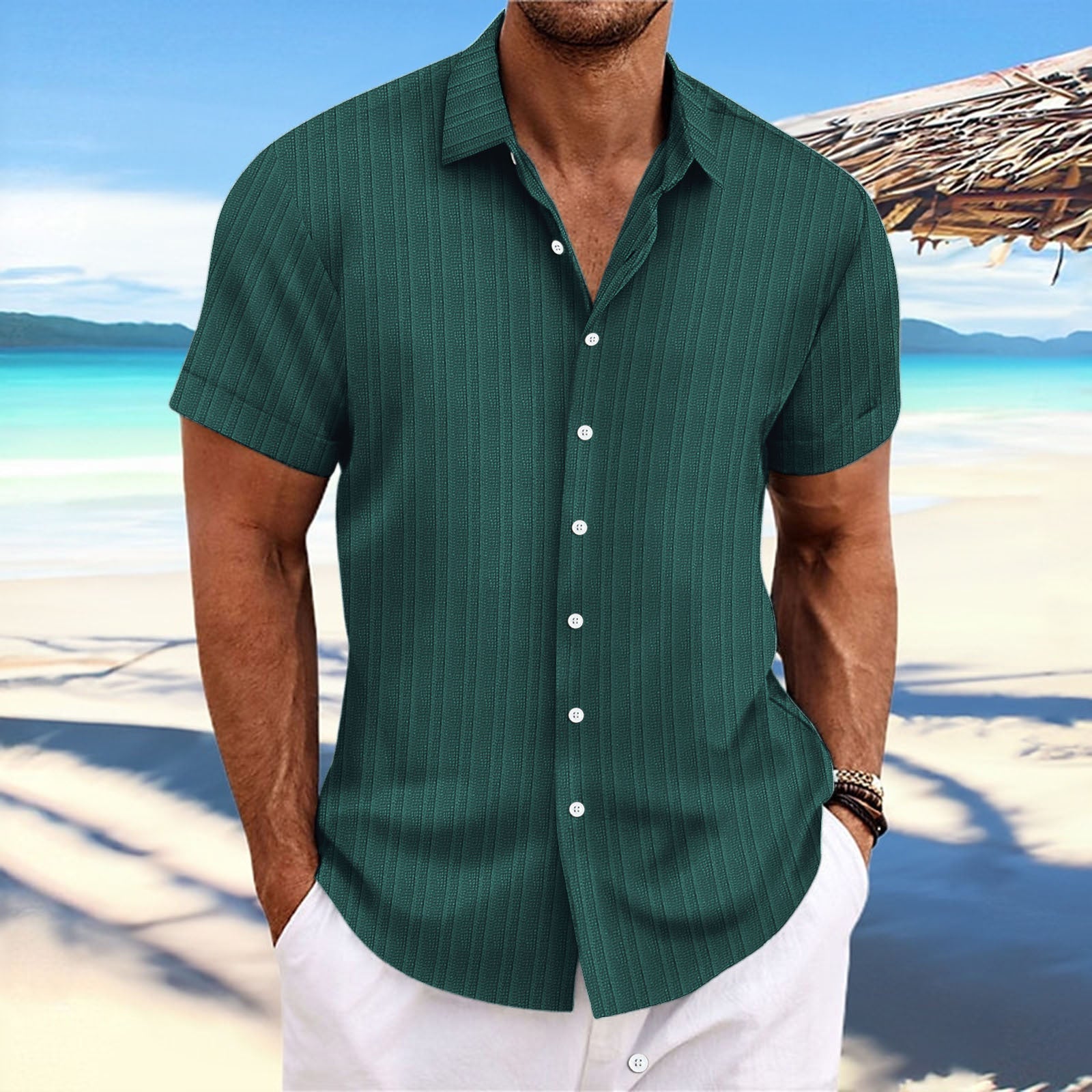 TEODORO | LIGHTWEIGHT CASUAL SHIRT