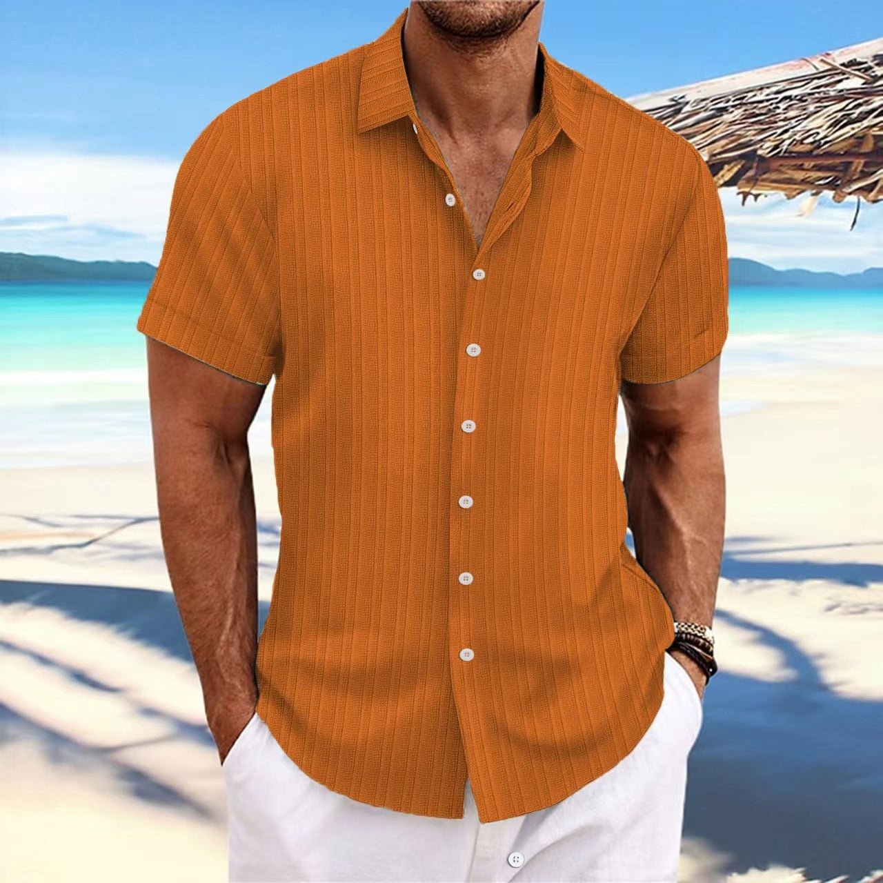 TEODORO | LIGHTWEIGHT CASUAL SHIRT