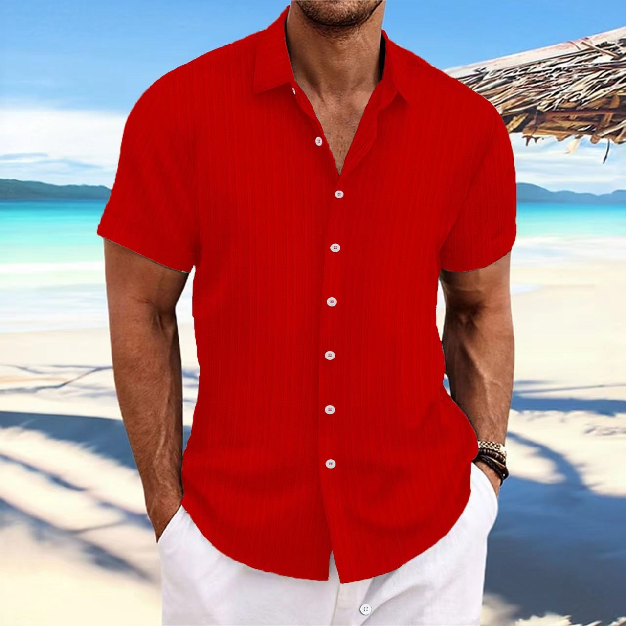 TEODORO | LIGHTWEIGHT CASUAL SHIRT