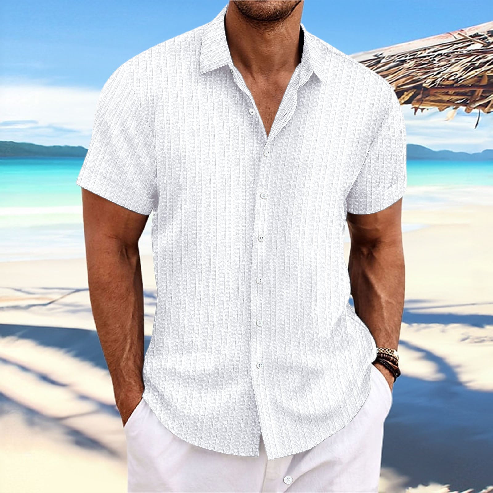 TEODORO | LIGHTWEIGHT CASUAL SHIRT