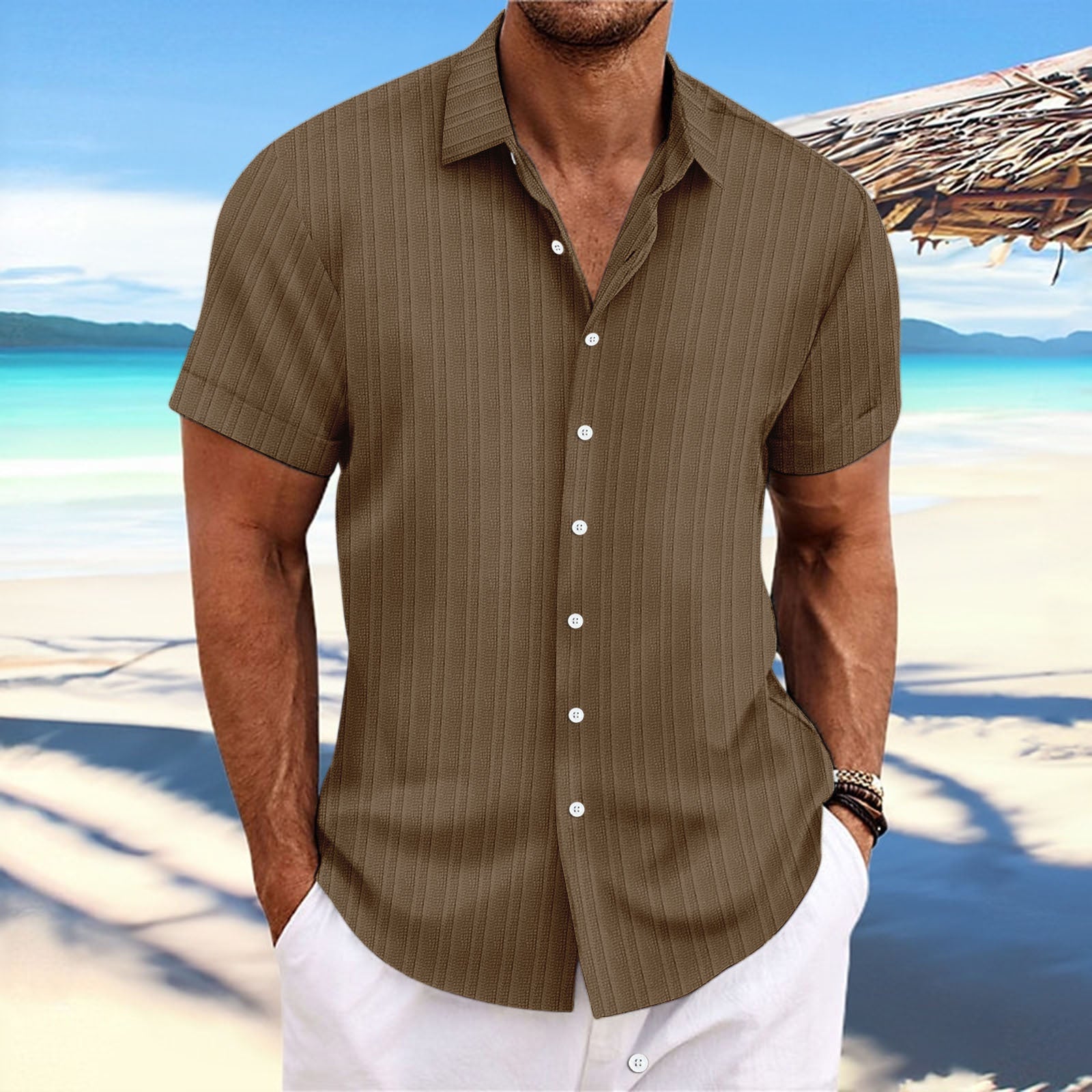 TEODORO | LIGHTWEIGHT CASUAL SHIRT