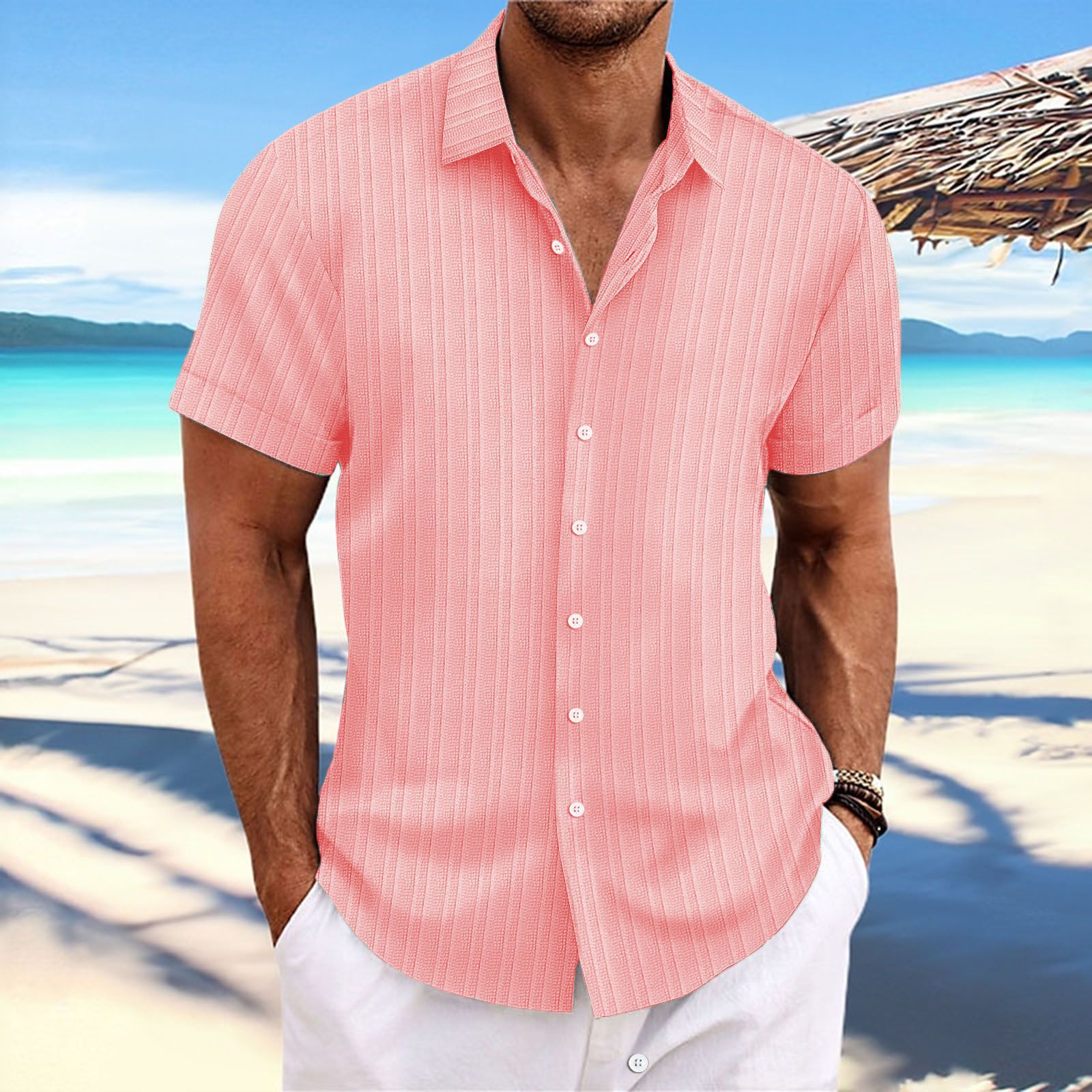 TEODORO | LIGHTWEIGHT CASUAL SHIRT