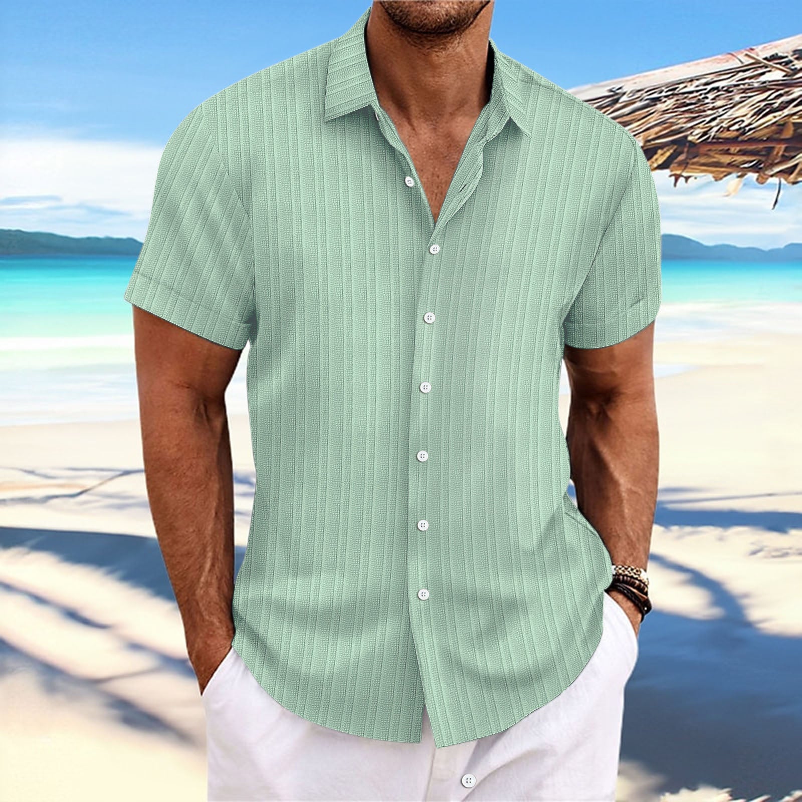 TEODORO | LIGHTWEIGHT CASUAL SHIRT