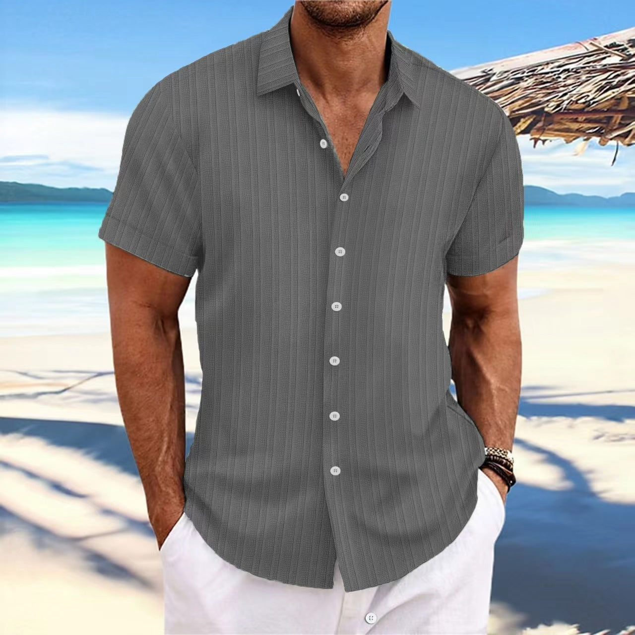 TEODORO | LIGHTWEIGHT CASUAL SHIRT